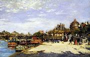 Pierre Renoir The Pont des Arts oil on canvas